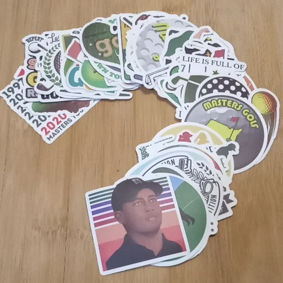 50 GOLF STICKER/DECALS!! - Picture 3 of 7